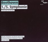 Haydn Orchester Von Bozen Und Trient, Gustav Kuhn - Beethoven: Symphony No.1 & 5 (CD)