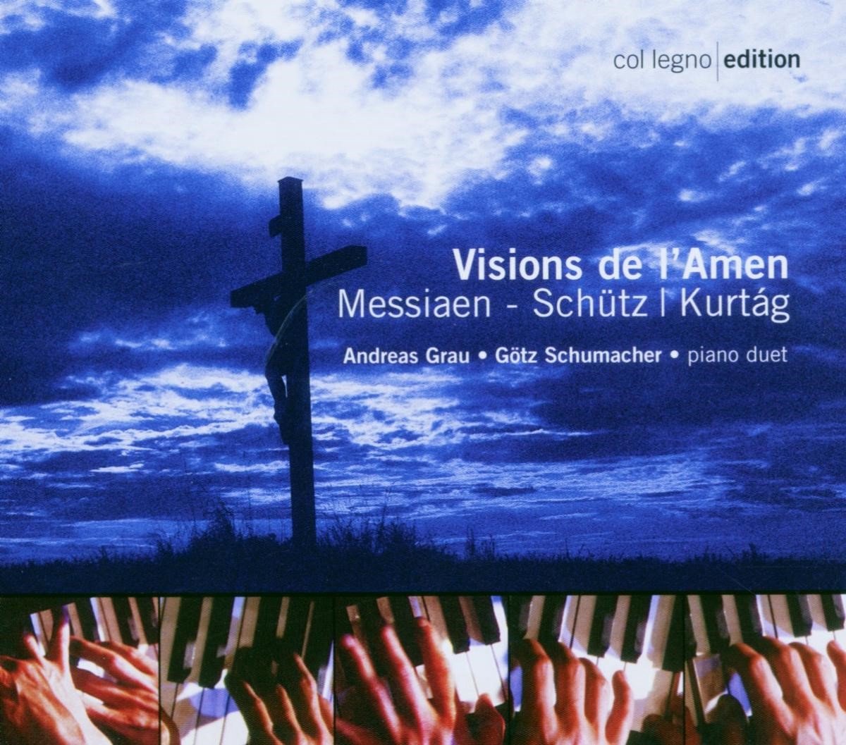 Andreas Grau & Götz Schumacher - Visions De L'Amen, Piano Duet (CD)