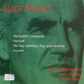 Sinfonieorchester Basel, Mario Venzago - Nono: Variazioni Canoniche/Varianti + (CD)