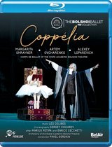 Margarita Shrayner - Artem Ovcharenko - Alexey Lop - Coppelia (Blu-ray)