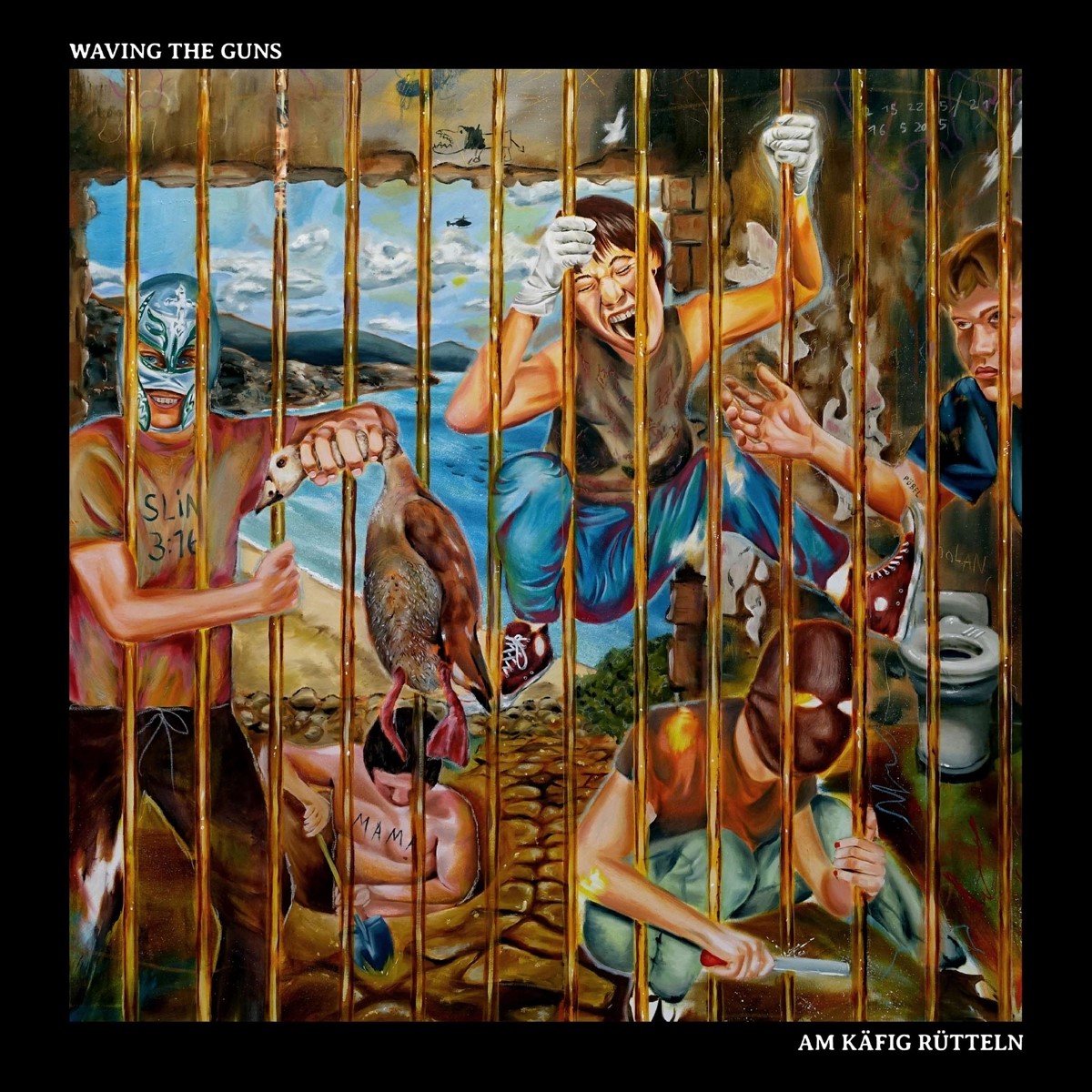 Waving The Guns - Am Kafig Rutteln (2 LP)