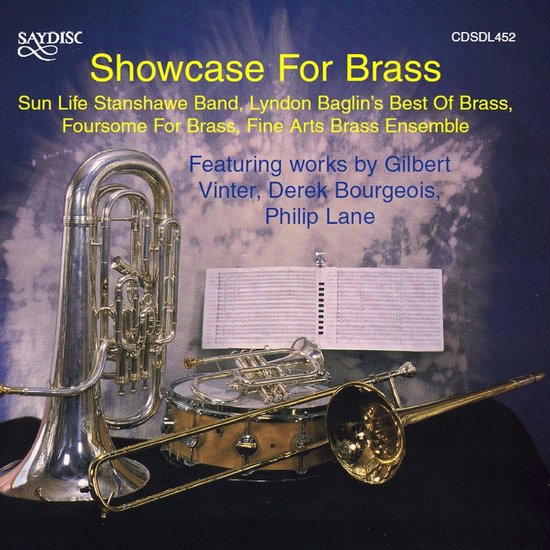 Various Artists Showcase For Brass (CD), various artists Muziek