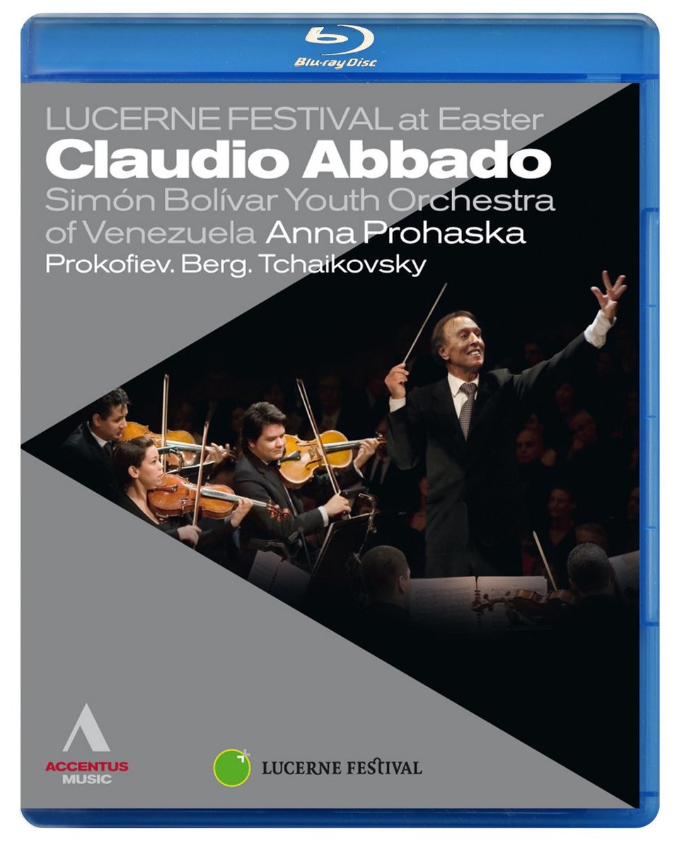 Simon Bolivar Sym. Orchestra - Lucerne Festival At Easter (Blu-ray)