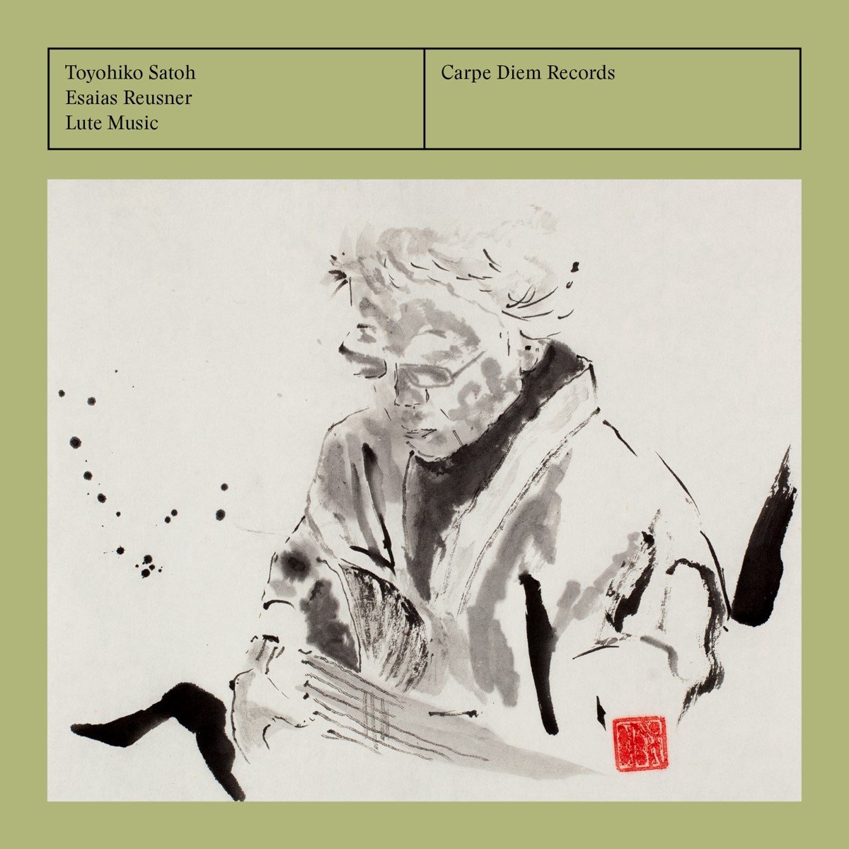 Toyohiko Satoh - Lute Music (CD)