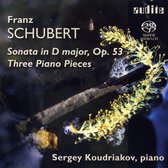 Sergej Koudriakov - Schubert: Piano Sonata D 850 & Three Piano Pieces (Super Audio CD)