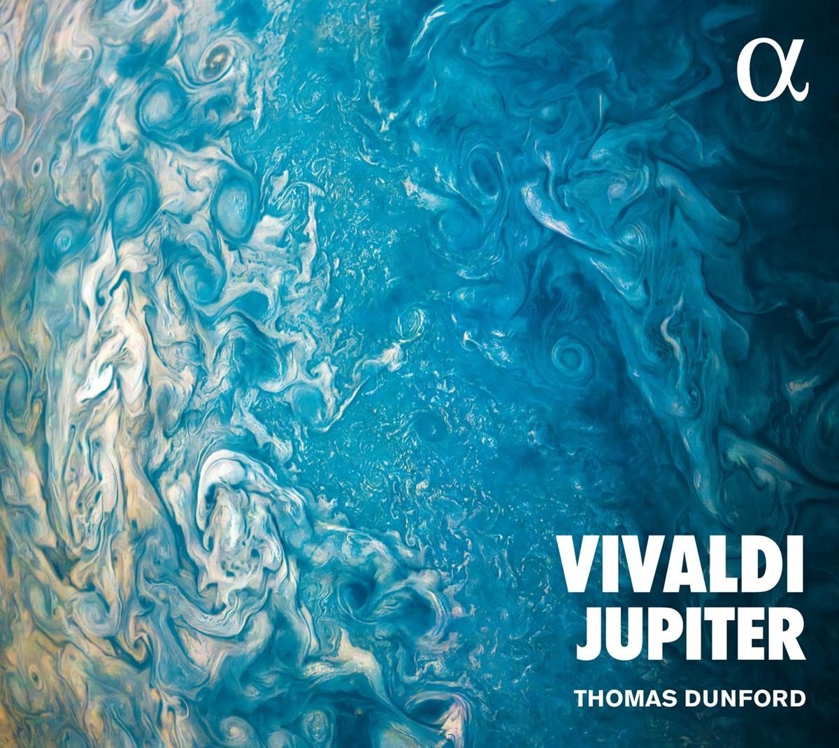 Thomas Dunford, Peter Whelan, Lea Desandre - Vivaldi Jupiter (CD)