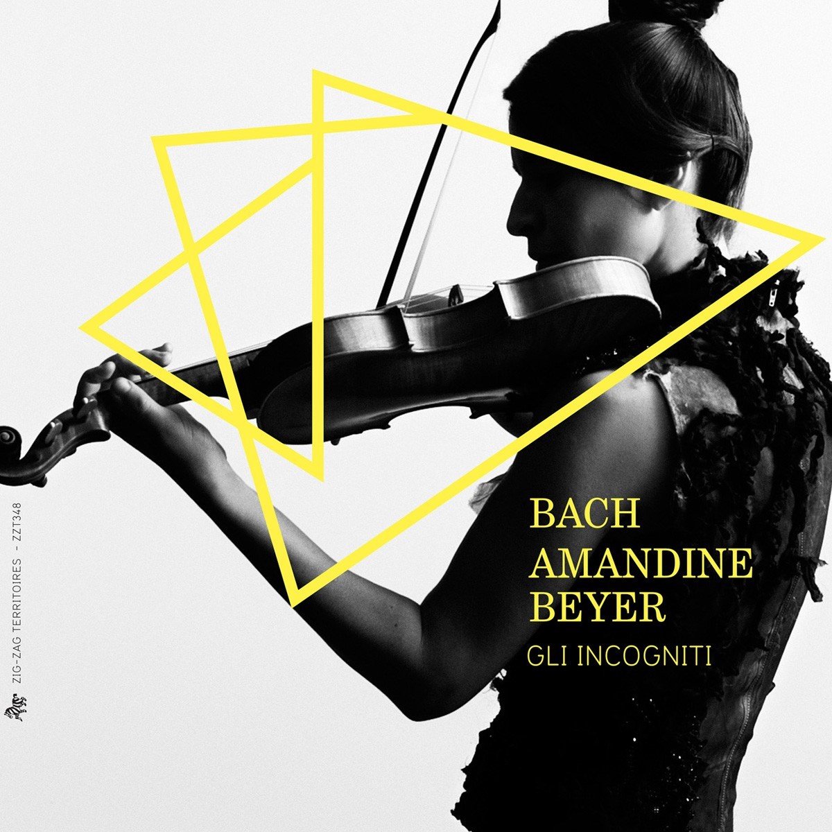 Gli Incogniti, Amandine Beyer - Bach (4 CD)