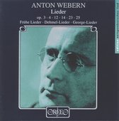 Ursula Hesse, Claudia Barainsky, Stella Doufexis, Axel Baun - Webern: Lieder Op. 3, 4, 12, 14, 23, 25 (CD)