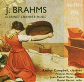 Campbell & Renz & Meyer & Raclot - Brahms: Clarinet Chamber Music (Super Audio CD)
