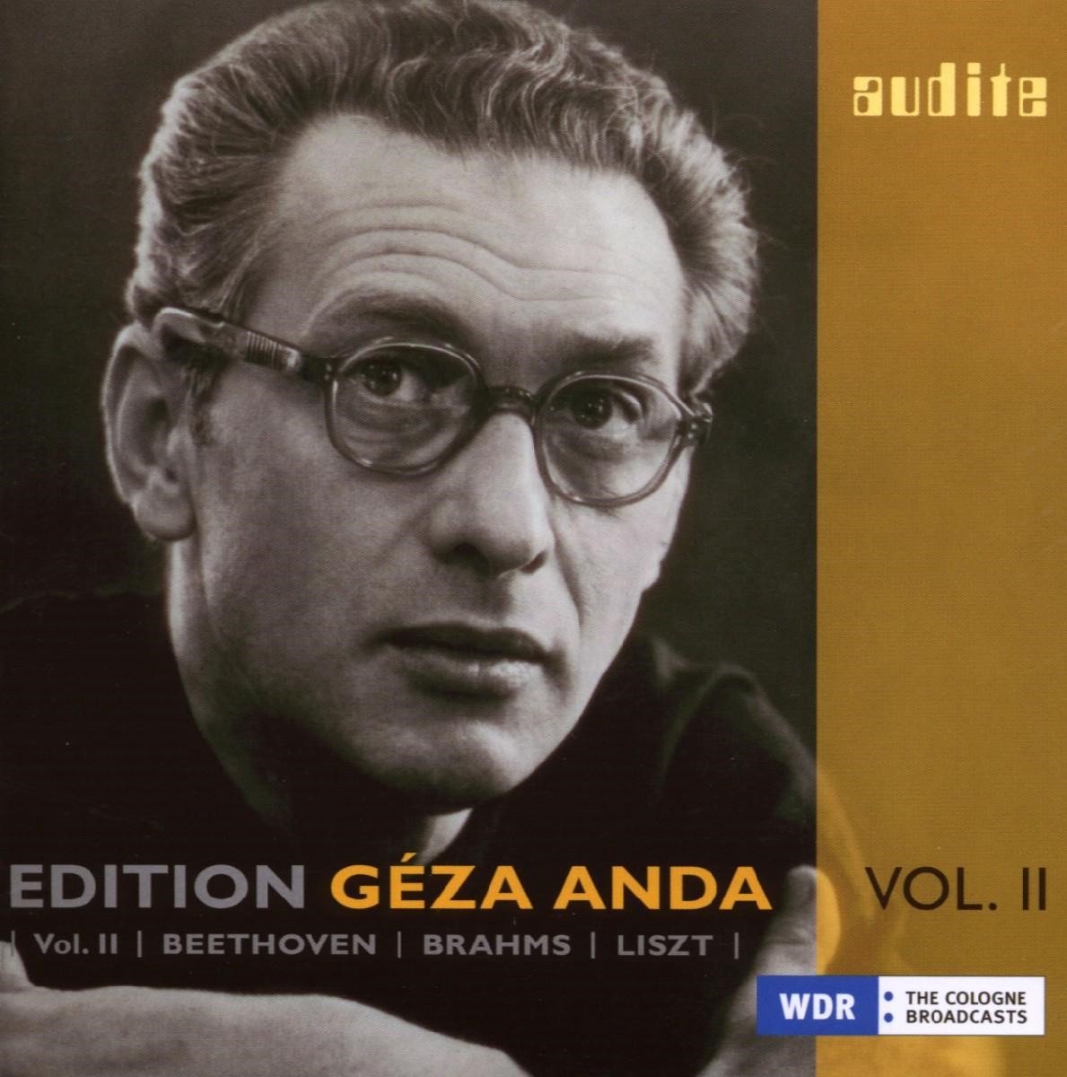 WDR Sinfonieorchester Köln, Géza Anda - Edition Géza Anda Vol II (2 CD)