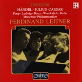 Münchner Philharmoniker, Ferdinand Leitner - Händel: Julius Caesar (3 CD)