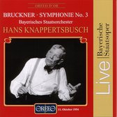 Bayerisches Staatsorchester - Bruckner: Symphonie No.3, Live Recording 1954 (CD)