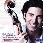 Daniel Müller-Schott, Oslo Philharmonic Orchestra, André Previn - Cello Concertos (CD)
