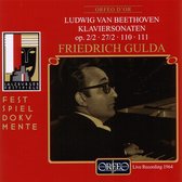 Friedrich Gulda - Pianosonatas Nr. 2/14/31/32 (CD)