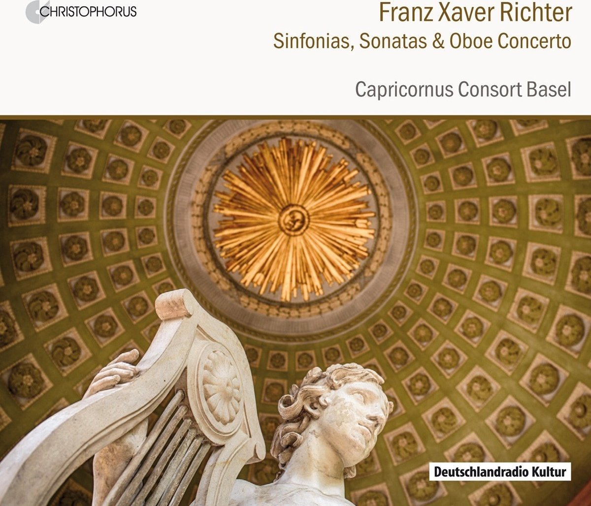Capricornus Consort Basel - Xaver Richter: Sinfonias, Sonatas & Oboe Concerto (CD)