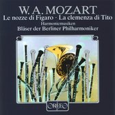 Blaser Der Berliner Philharmoniker - Le Nozze Di Figaro/La Clemenza Di T (CD)