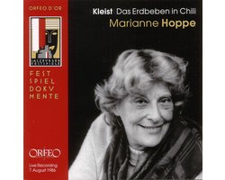 Marianne Hoppe - Das Erdbeben In Chili (Kleist) (CD)