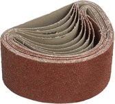 Schuurband - set van 50 schuurbanden - 75x457  mm - schuurpapier korrel 40