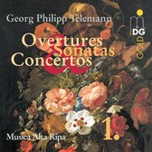 Musica Alta Ripa - Concertos & Chamber Music Vol 1 (CD)
