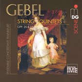 Ensemble Concertant Frankfurt - Chamber Music (CD)