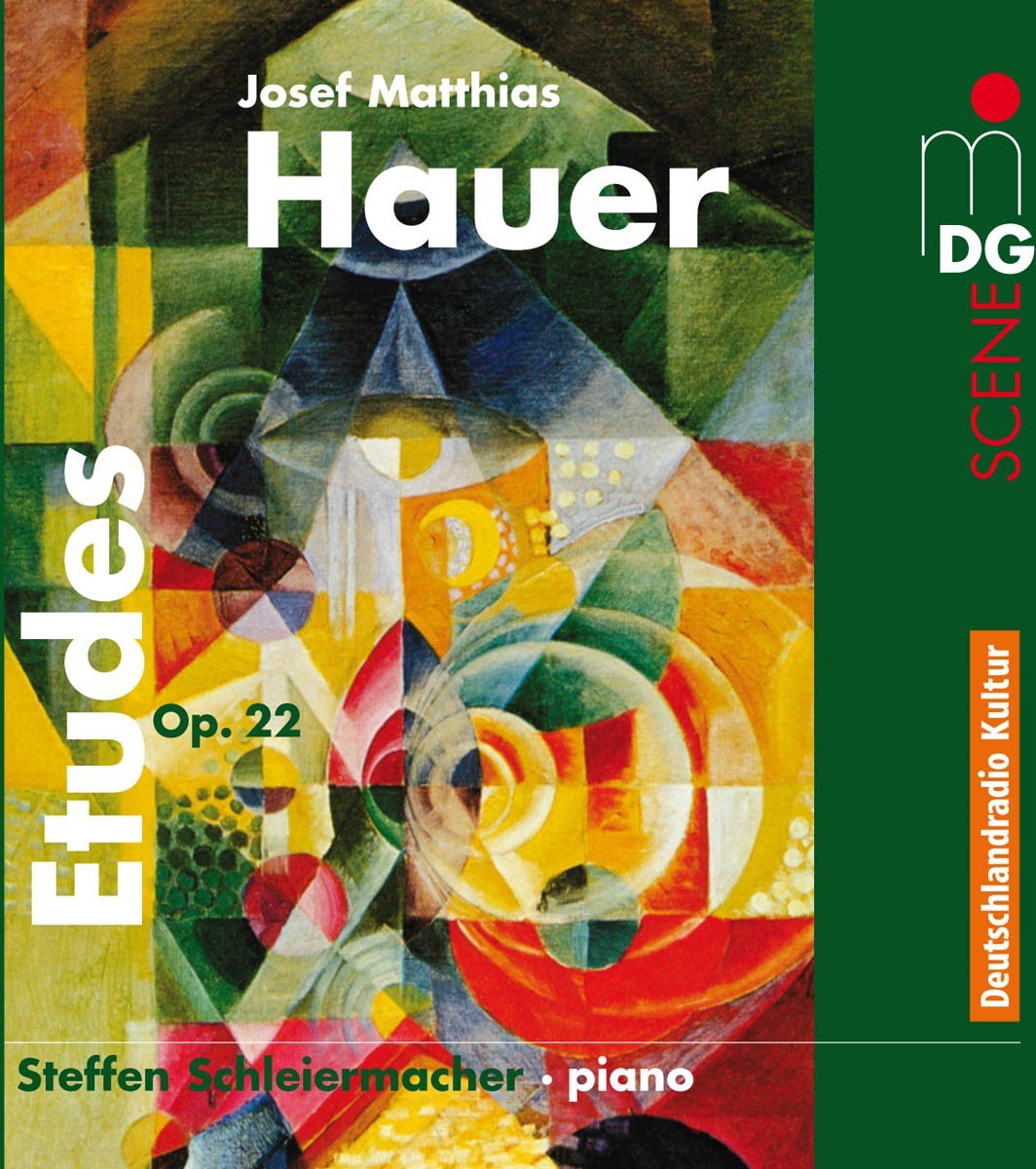 Steffen Schleiermacher - Hauer: Atonal Études For Piano, Op.22 (CD)