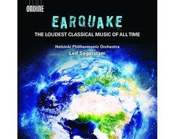 Helsinki Philharmonic Orchestra & Leif Segerstam - Earquake (CD)