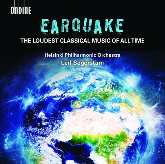 Helsinki Philharmonic Orchestra & Leif Segerstam - Earquake (CD)