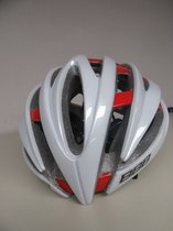 BBB - Fietshelm - Icarus - Medium 52-58cm - Wit /rood