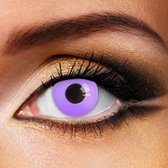 Partylens® - Light Purple Out - lentilles annuelles avec porte-lentilles - lentilles de fête