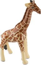 Opblaasbare Giraffe - Jungle thema - 75 cm - Safari - dierentuin - 75x65 cm
