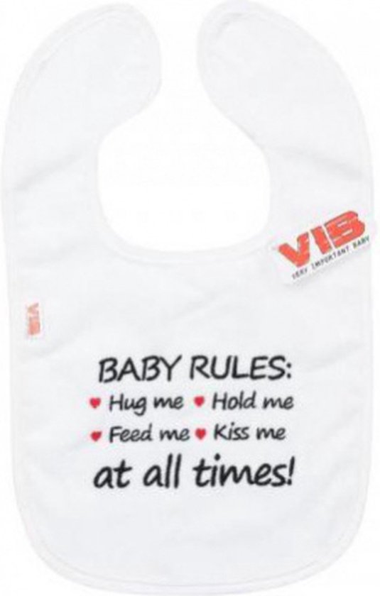 VIB® Slab Baby Rules Wit