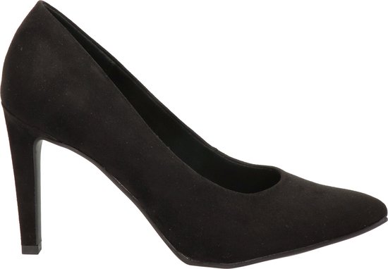 Marco Tozzi dames pump - Zwart - Maat 41 | bol.com