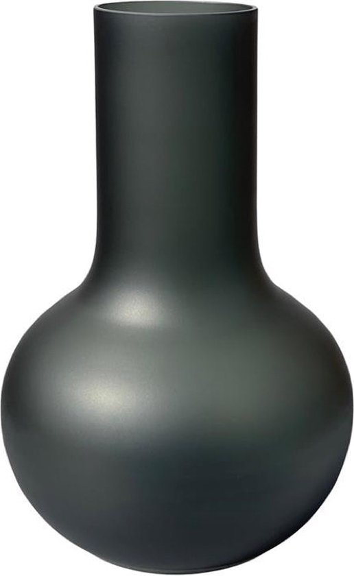 Vaas Seim Satin Grey | Small | Ø25,5 x H37 cm