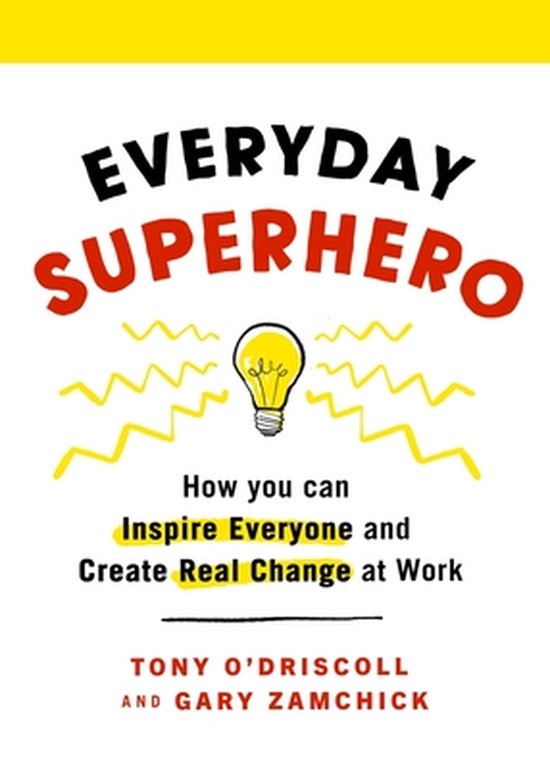 Everyday Superhero - cover