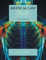 Text, Cases, and Materials- Medical Law