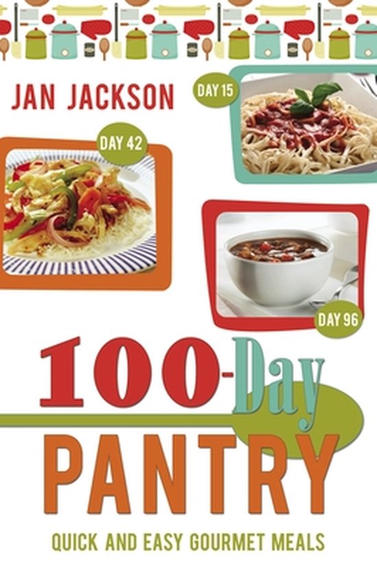 100-Day Pantry - cover