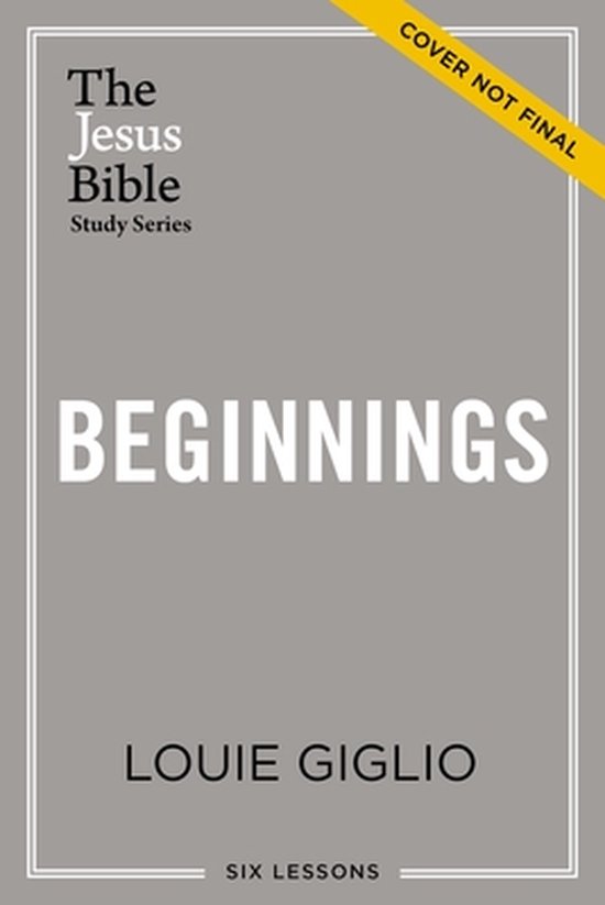 Jesus Bible Study Series- Beginnings Bible Study Guide