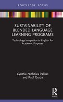 Routledge Focus on Applied Linguistics - Sustainability of Blended Language Learning Programs