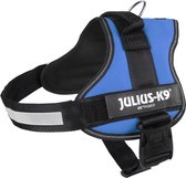 Harnais électrique Julius K9 pour chien / harnais pour étiquettes bleu taille ml / 58-76 cm
