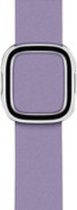 Apple Leather Band Buckle S voor de Apple Watch Series 1-7 / SE - 38/40/41 mm - Lilac