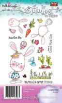 24 Carrot Friend Clear Stamps (PD7262)