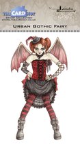 Urban Gothic Fairy Clear Stamps (LRFF009)