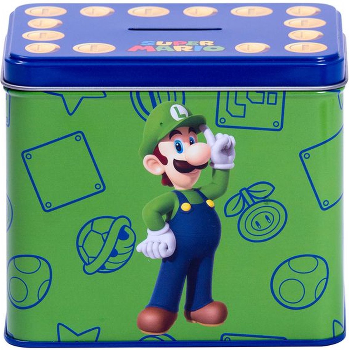 Nintendo- Set Tasse + Tirelire Super Mario Bros, 129570, Multicolore :  : Cuisine et Maison