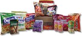 Aziatische Snack & Chips Box met Japanse en Koreaanse Snoep & Snacks