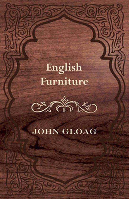 English Furniture - A History and Guide - cover