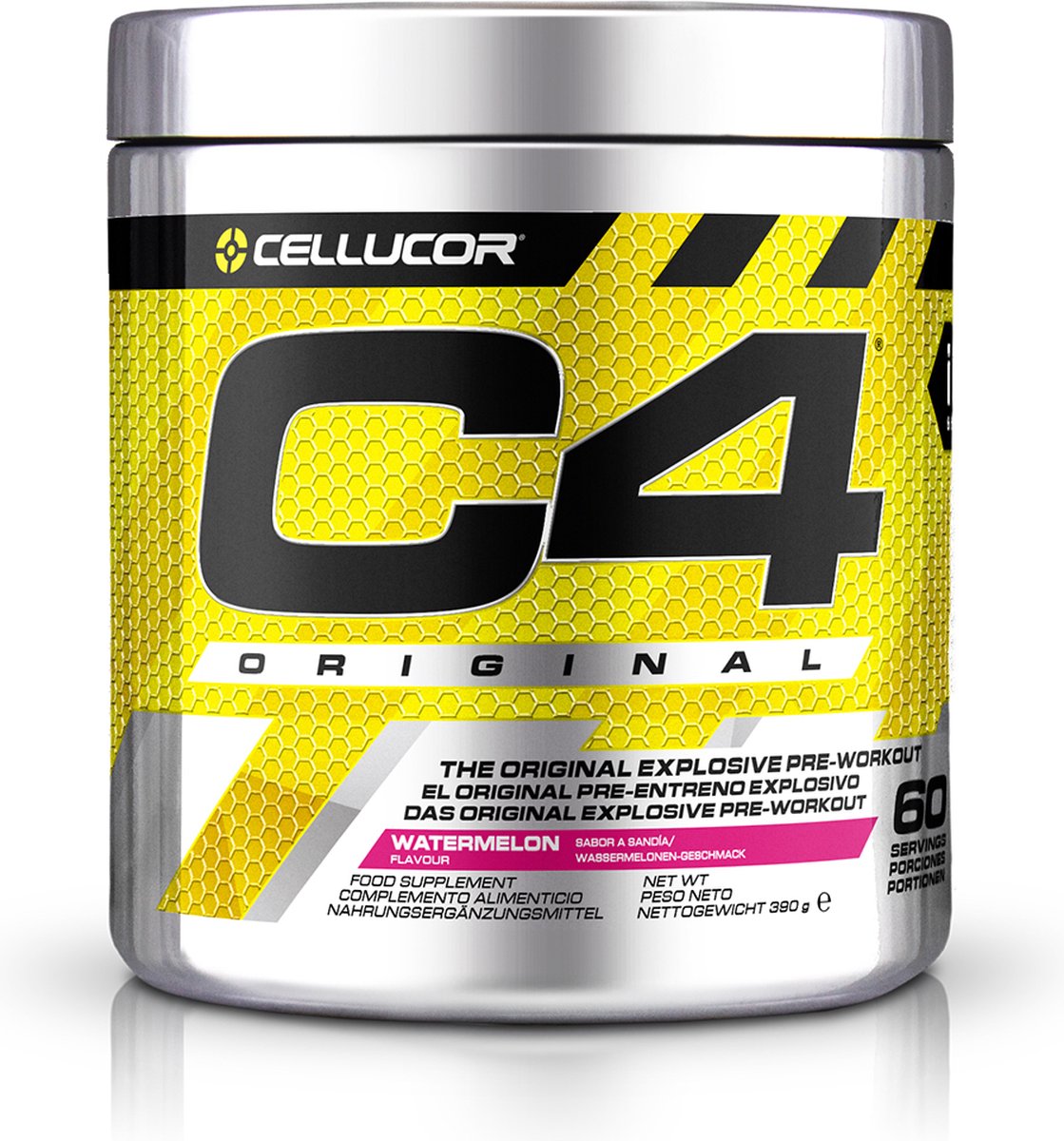 Cellucor C4 Original - Watermelon - Pre-workout - 60 doseringen