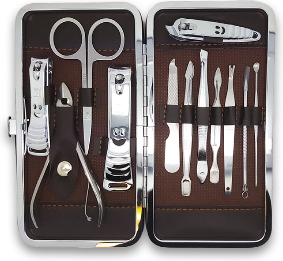 Luxe nagelset voor manicure & pedicure - 12 sets