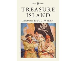 Treasure Island - Illustrated by N. C. Wyeth