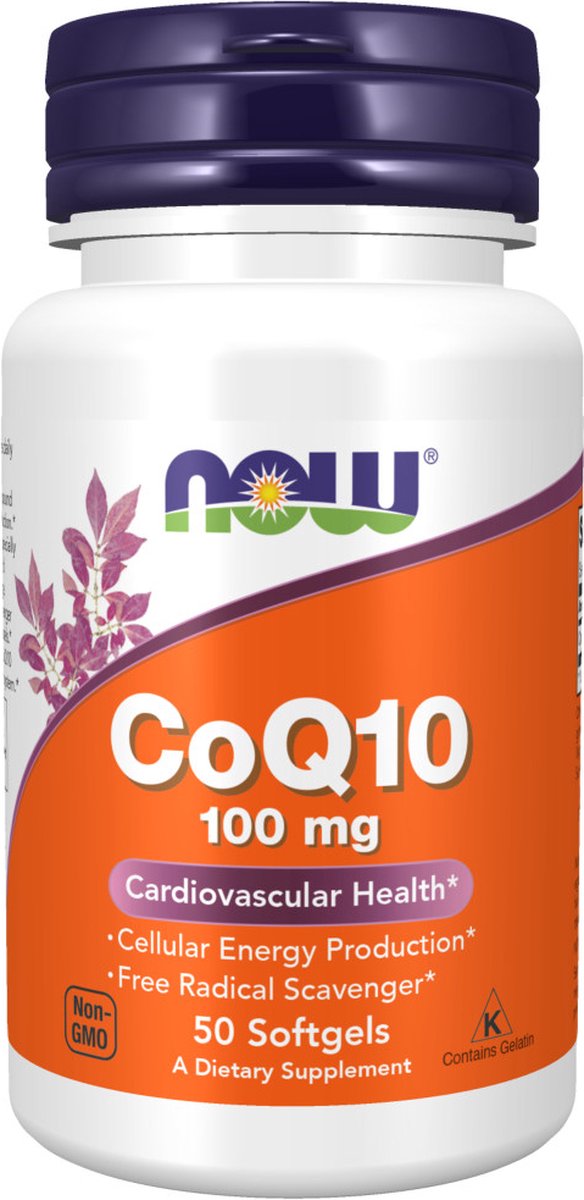 Goedkoopste CoQ10 100mg 50softgels