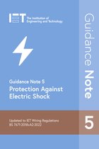 Electrical Regulations- Guidance Note 5: Protection Against Electric Shock